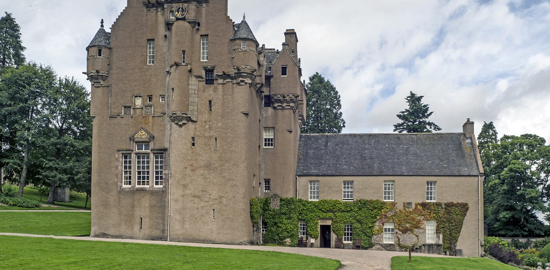 Crathes Castle