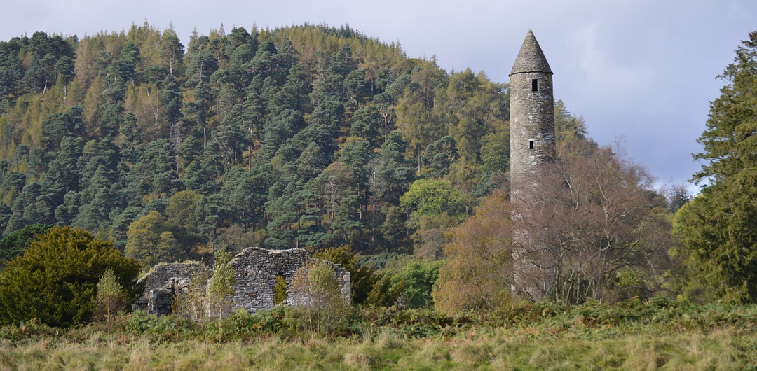 das Tal von Glendalough