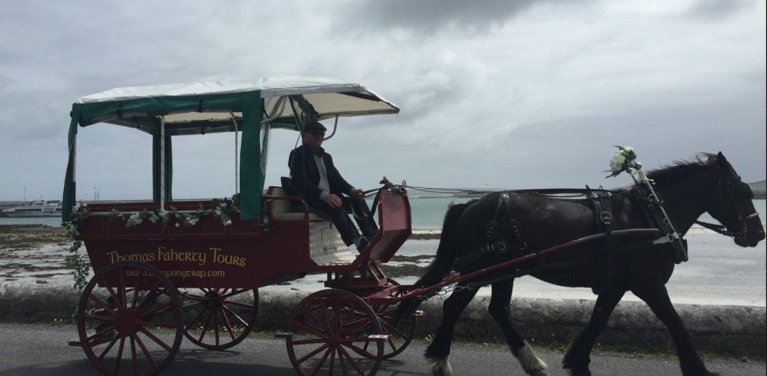 Kutschfahrt Aran Islands