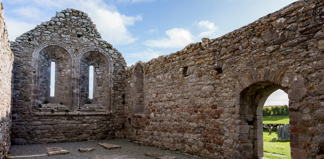 Klosterruinen von Clonmacnoise