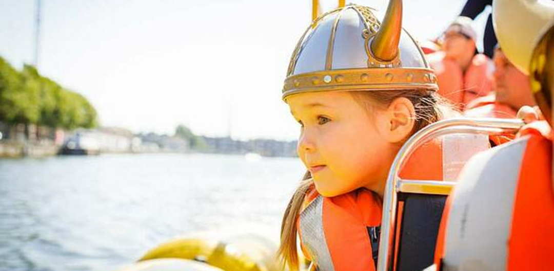 Dublin City Tour zu Wasser und zu Land