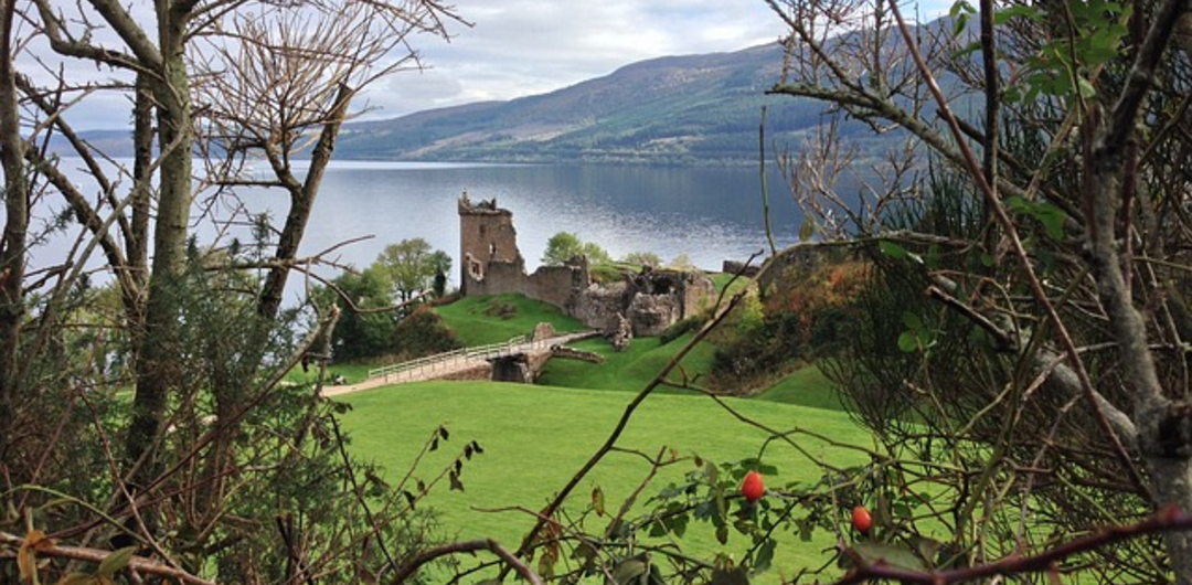 Urquart Castle Loch Ness