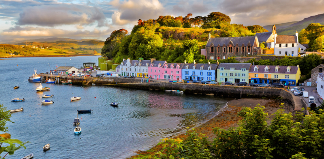 Portree Isle of Skye