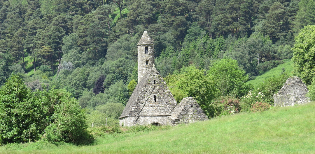 Klosterruinen von Glendalough