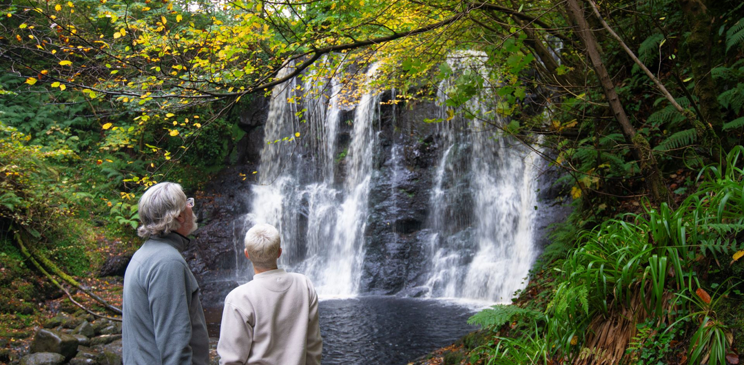 Glenariff Waterfalls