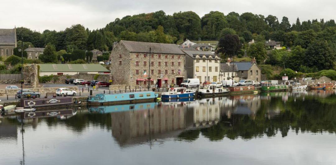 River Barrow in Graiguenamanagh
