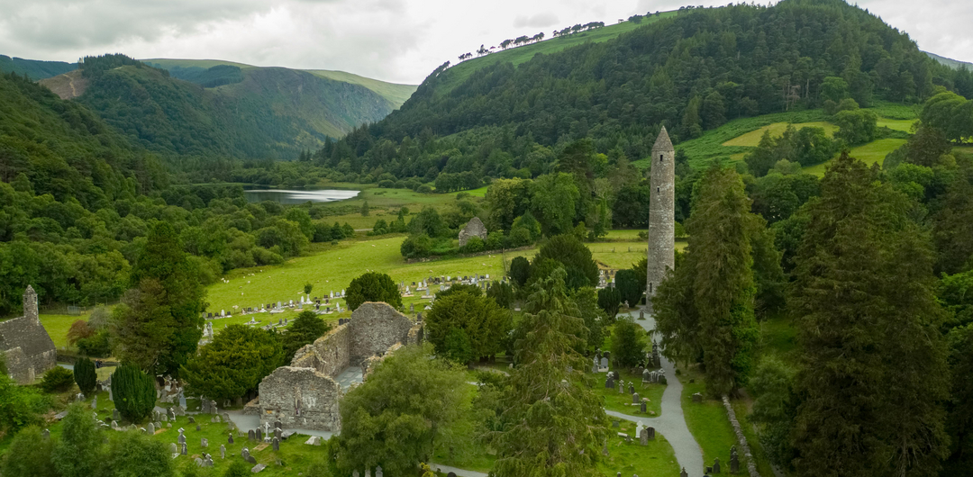 Klosterruinen von Glendalough