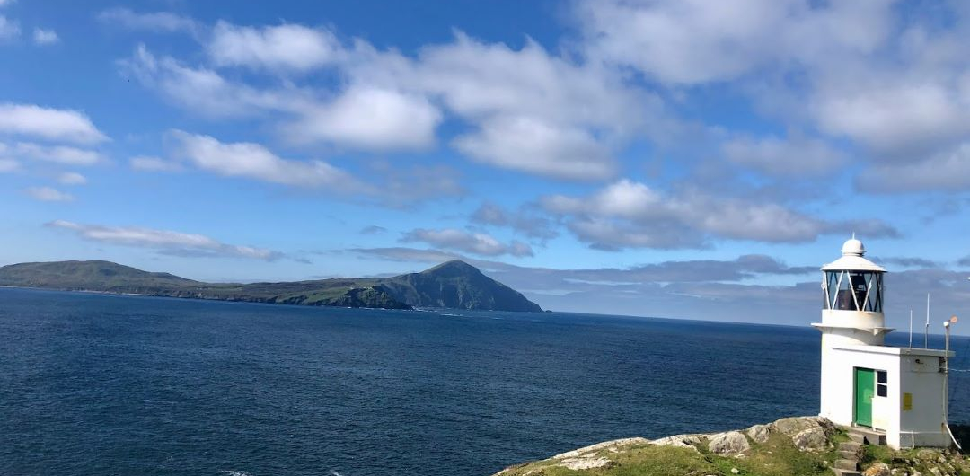 Achillbeg Lighthouse