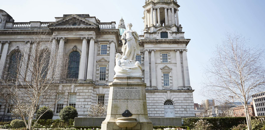 Belfast Rathaus